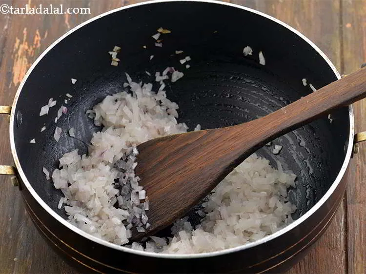 Step 9 – Mix well and saut&eacute; on a medium flame for 1 to 2 minutes till the …