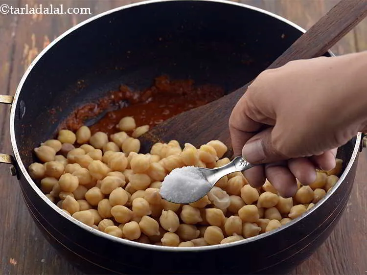 Step 19 – Add some salt.