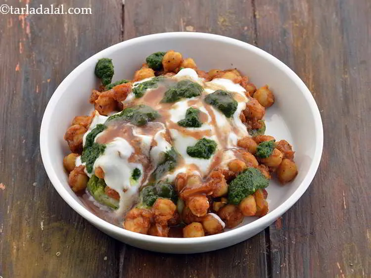 Step 46 – Also add 1 tbsp sweet chutney evenly over it. <a href="https://www.tarladalal.com/Sweet-Chutney-(--Desi-Khana-)-2360r">You can easily make sweet …