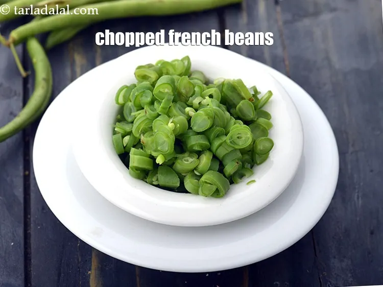 Step 48 – You can even add French beans to this recipe if you like.<br /> &nbsp;