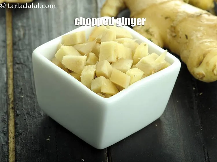 Step 35 – <p>Instead of ginger paste you can also use chopped ginger.</p>