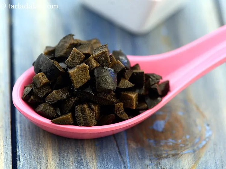 Step 13 – For an added Italian touch, you can add some chopped olives while adding sun dried …