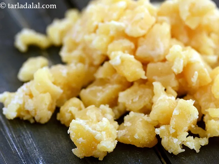 Step 6 – In Karnataka a bit of chopped jaggery is added for a pleasant and contrasting mild …