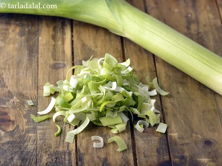 Step 16 – <strong>For pressure cooking leek and potatoes for leek and potato soup recipe | Indian potato …