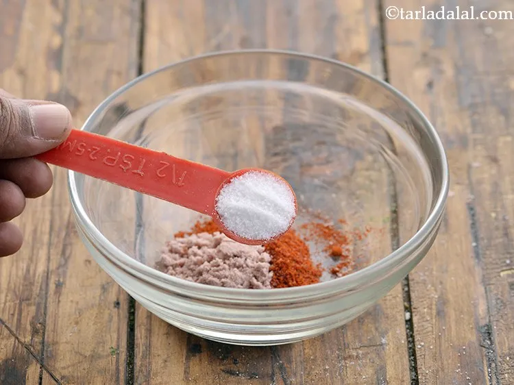 Step 6 – Add salt for taste.&nbsp;