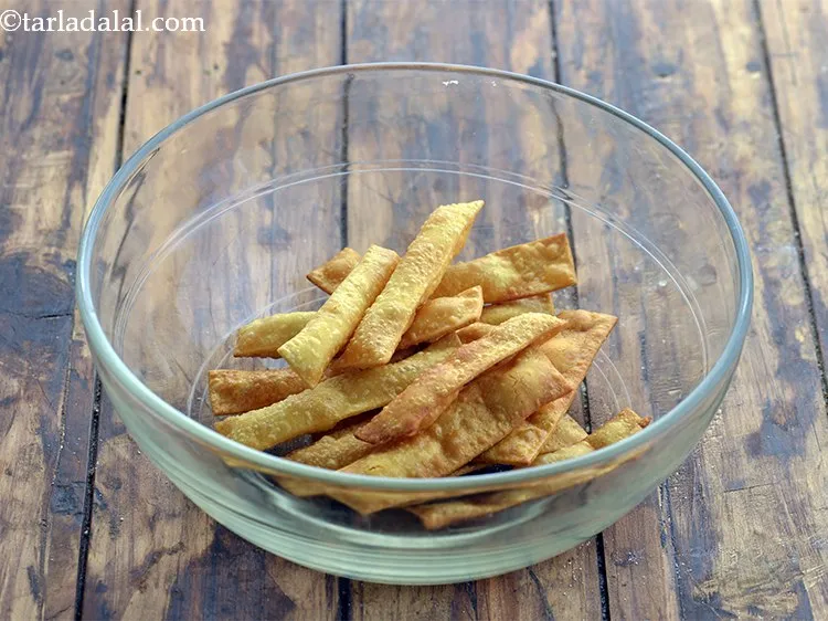 Step 26 – Place them in a deep bowl. Use a bowl and not a dish as we …