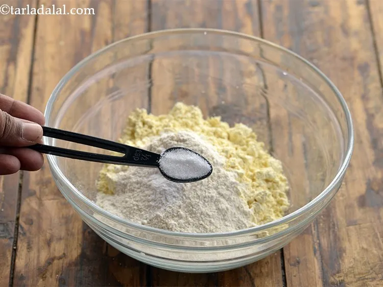 Step 13 – Add salt to it. Measuring the amount of salt in this recipe will help to …