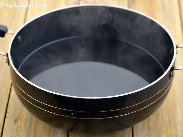 Step 42 – Mix well and allow it boil on a medium flame for 5 to 6 minutes.