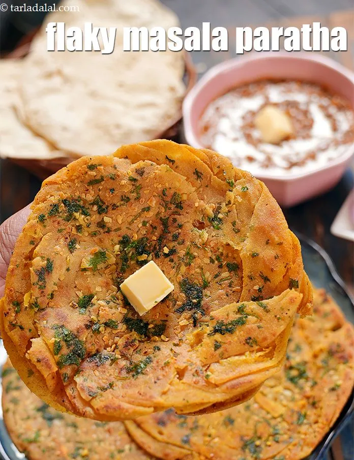 Step 31 – Serve<strong> chur chur paratha</strong> hot with dal or sabzi of your choice.