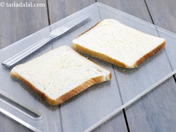 Step 11 – To make <strong>chutney cheese toast sandwich recipe | cheese chutney sandwich | Indian grilled cheese …