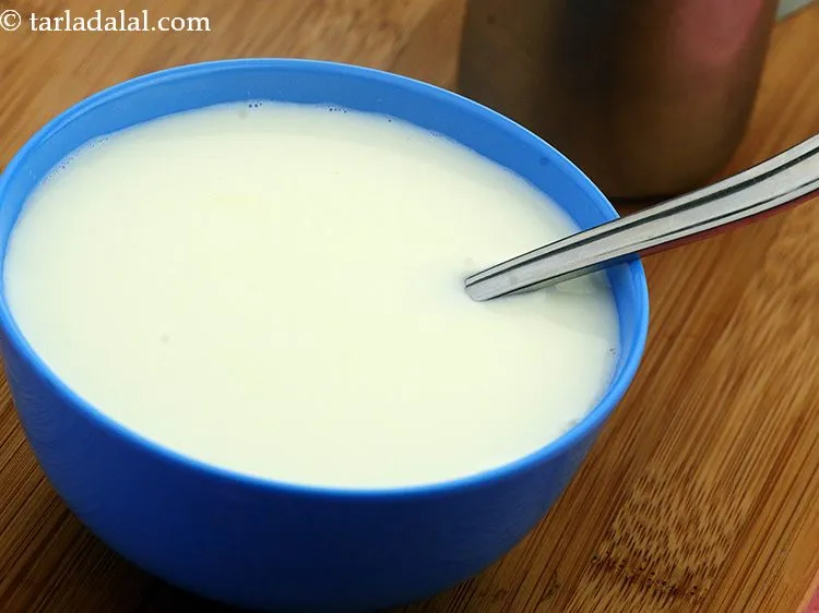 Step 8 – Add milk to it. Here we have used full fat milk. Cow&rsquo;s milk may not …