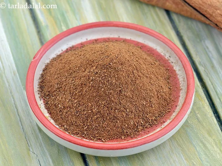 Step 3 – Next we need to make cinnamon powder. This can be prepared by roasting whole cinnamon …