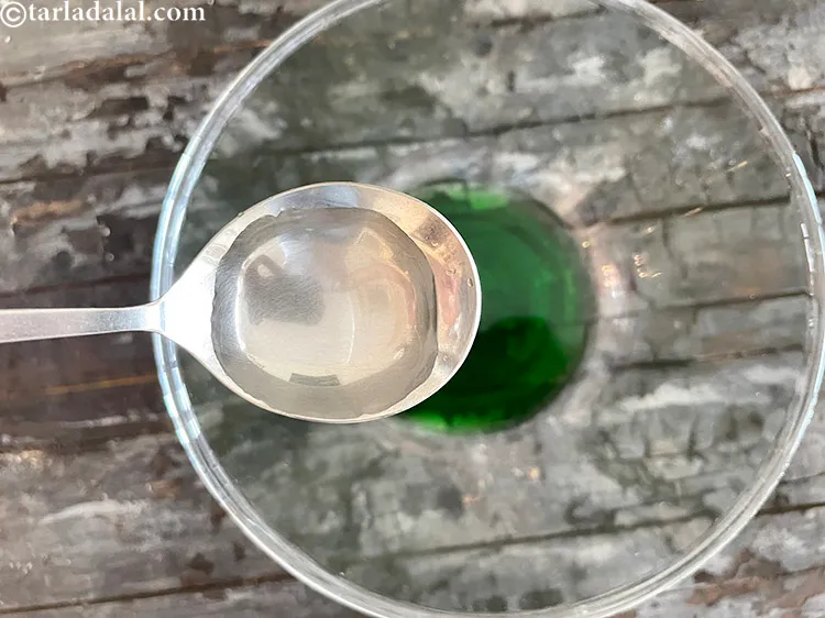 Step 12 – Add&nbsp;<meta charset="UTF-8" />4 tsp&nbsp;<a href="glossary-kewra-water-panadanas-water-kewra-water-kevda-pani-648i">kewra water</a>.