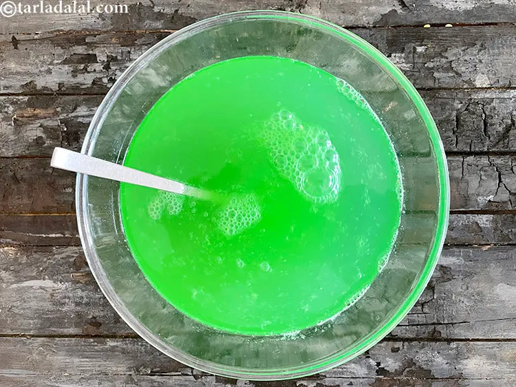 Step 16 – Mix well.