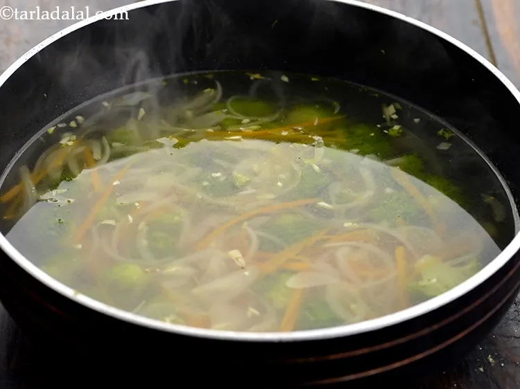 Step 12 – Mix well and cook on a medium flame for 8 minutes, while stirring occasionally.&nbsp; Do …