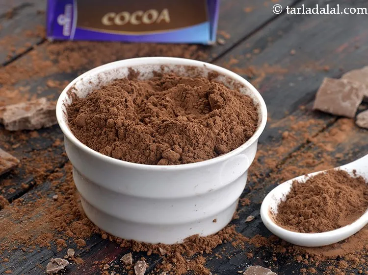 Step 11 – Add 1 tbsp&nbsp;<a href="https://www.tarladalal.com/glossary-cocoa-powder-284i">cocoa powder</a>.