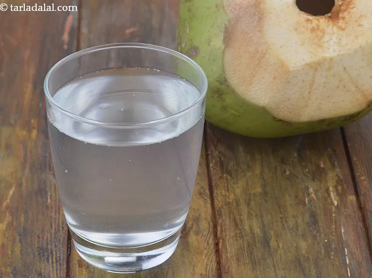 Step 2 – For <strong>coconut orange drink | tender coconut and orange drink | coconut water orange drink …