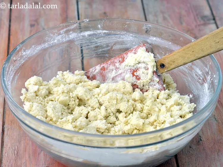 Step 19 – Fold gently using a spatula.&nbsp;