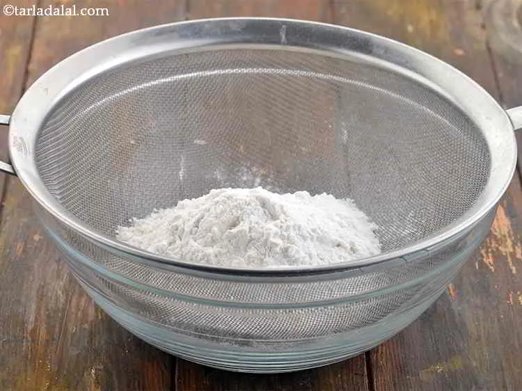 Step 10 – <strong>To make the batter of coconut cake recipe | nariyal ka cake | eggless coconut …