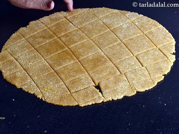 Step 14 – Break into pieces with your hands.&nbsp;