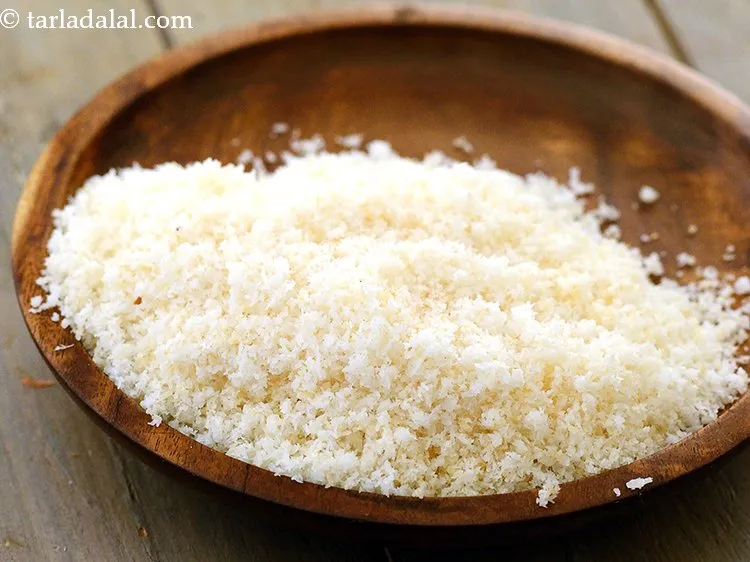 Step 2 – To make <strong>coconut chikki recipe | kopra chikki Indian recipe | kopra chikki with jaggery …