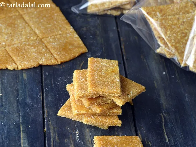 Step 15 – Store <strong>Lonavala style coconut chikki </strong>in an airtight container in a cool and dry place. …