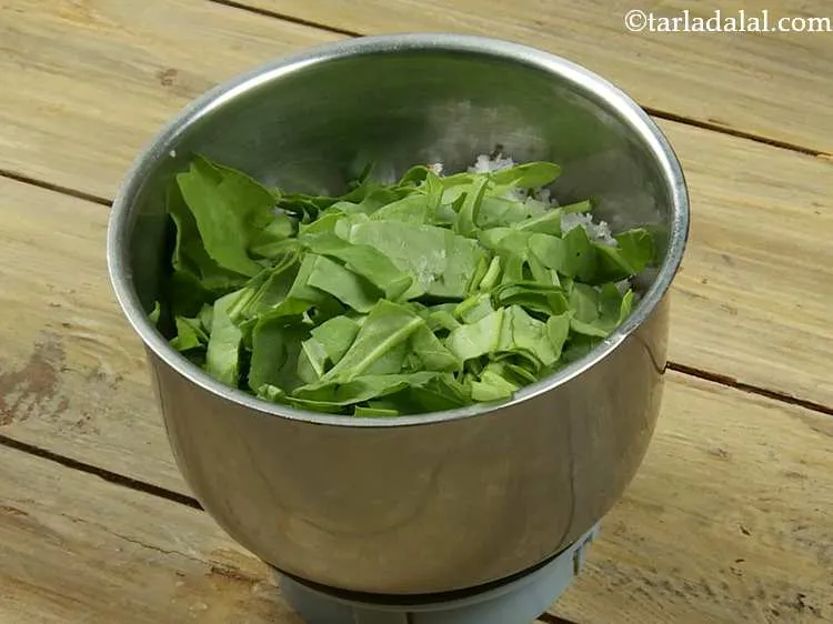 Step 2 – Add shredded spinach to it. You can chop it as well. If you are in …