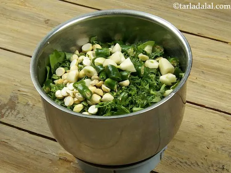 Step 6 – Then peel and roughly chop the garlic and add it to the jar.Add freshly chopped …