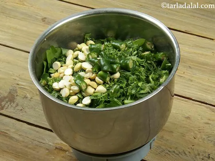 Step 5 – Add the green chillies. Wash them before chopping and adding to the jar. This can …