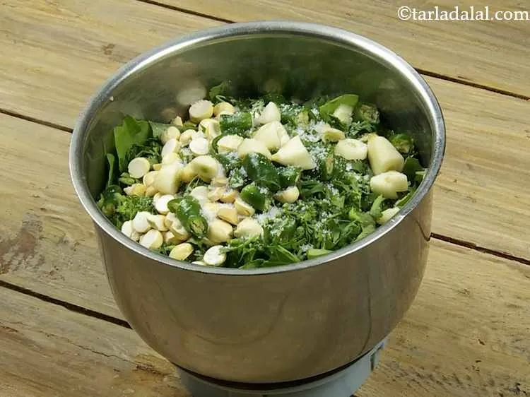 Step 7 – Finally add salt as per your taste.