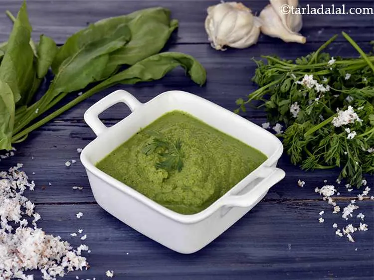 Step 10 – Remove the&nbsp;<strong>coriander coocnut chutney</strong>&nbsp;from the jar and serve or use as required. Ensure you keep …