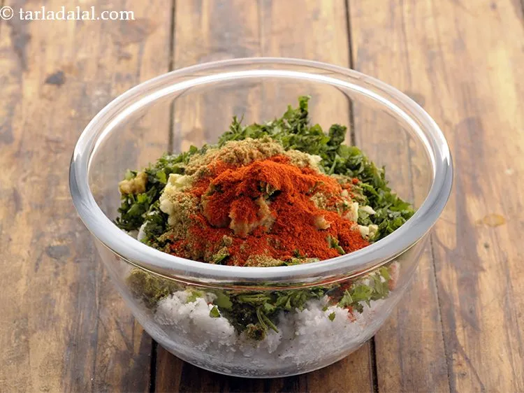 Step 11 – Furthermore, add chilli powder.