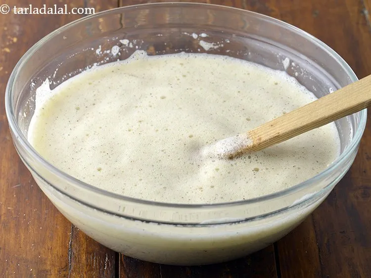 Step 14 – Mix well. Cover it with a lid and keep aside for 5 minutes.