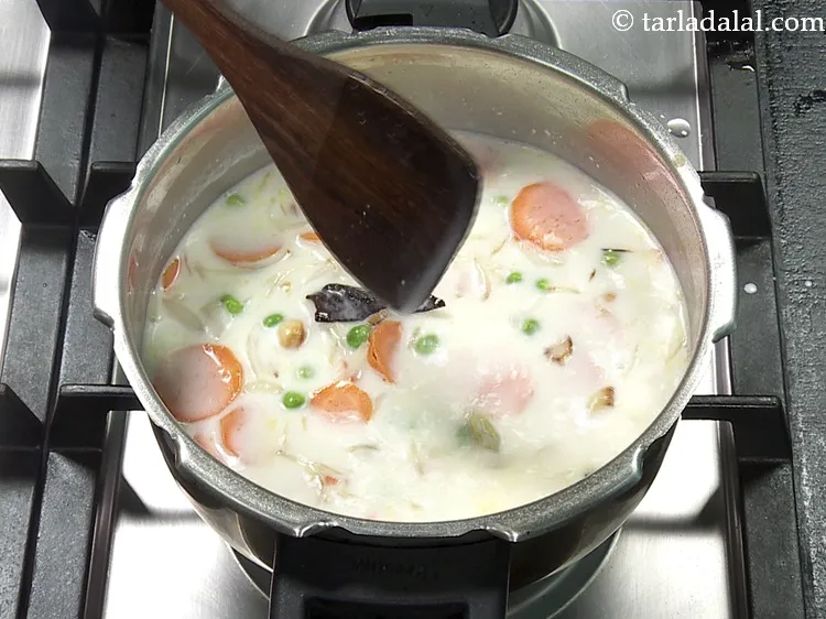 Step 36 – Mix well.