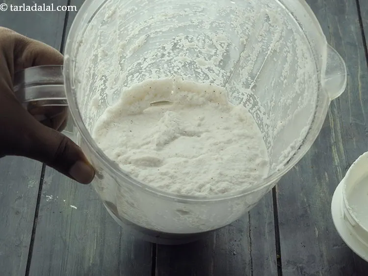 Step 16 – Blend till smooth.