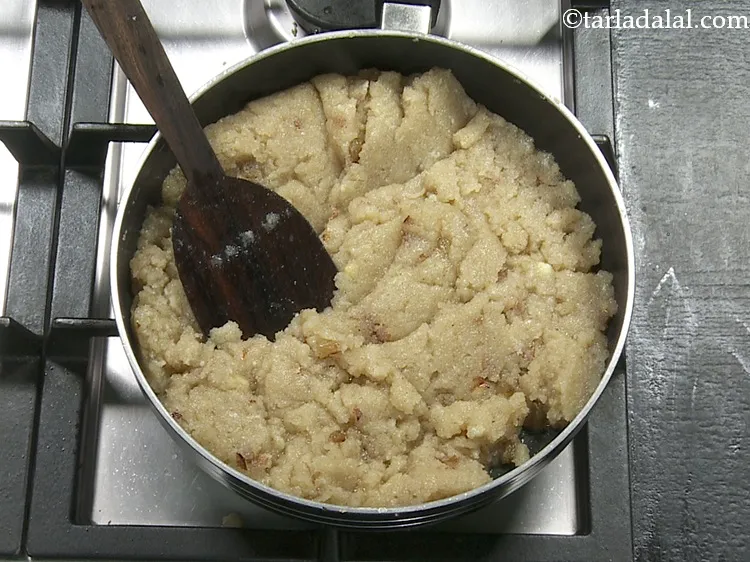 Step 15 – <p>Mix well and cook on a medium flame for 2 minutes, while stirring continuously. Our …