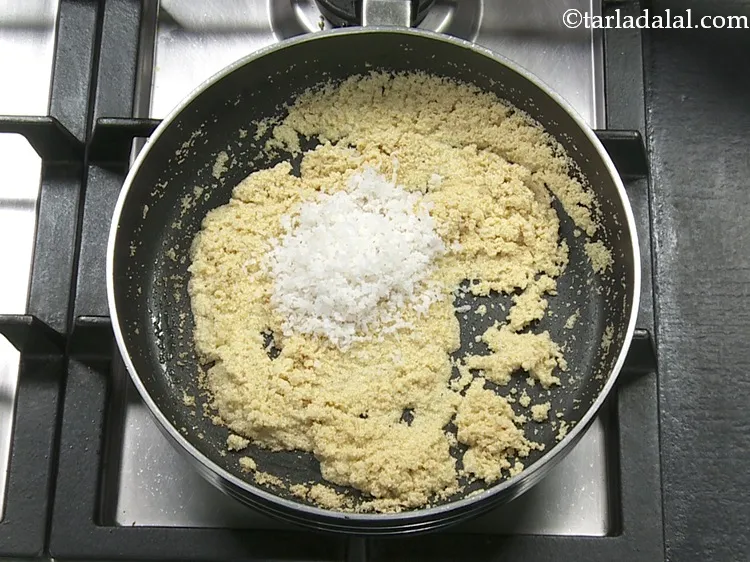 Step 5 – <p>Add the coconut.</p>
