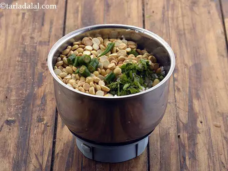 Step 4 – Add roughly chopped green chillies. Increase or decrease the amount of chilies to make a …