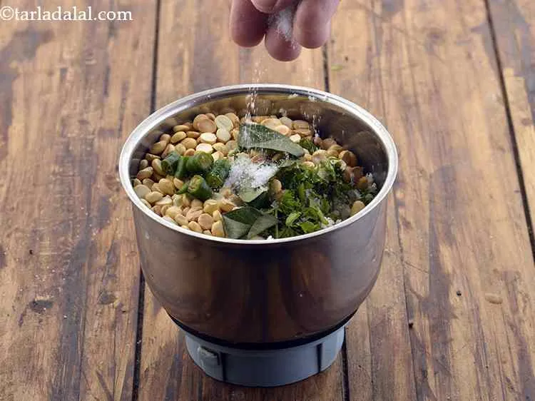 Step 6 – Add salt to taste.