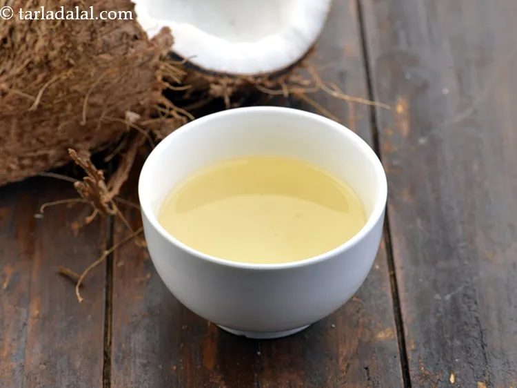 Step 7 – For tempering if you wish you could use coconut oil as well.