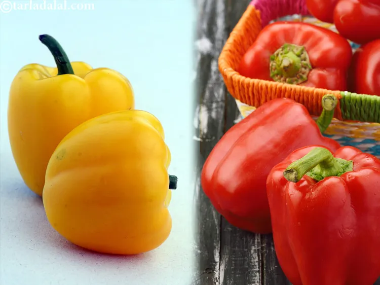 Step 7 – Choose peppers that have deep vivid colour, taut skin, and that are free of soft …