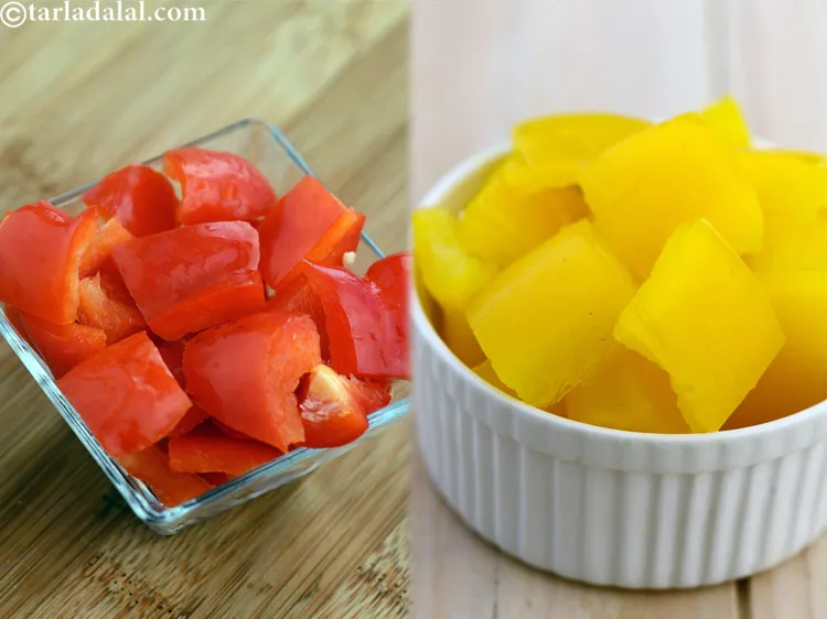 Step 14 – Cut horizontally across each section to cut big or small cubes of desired size.