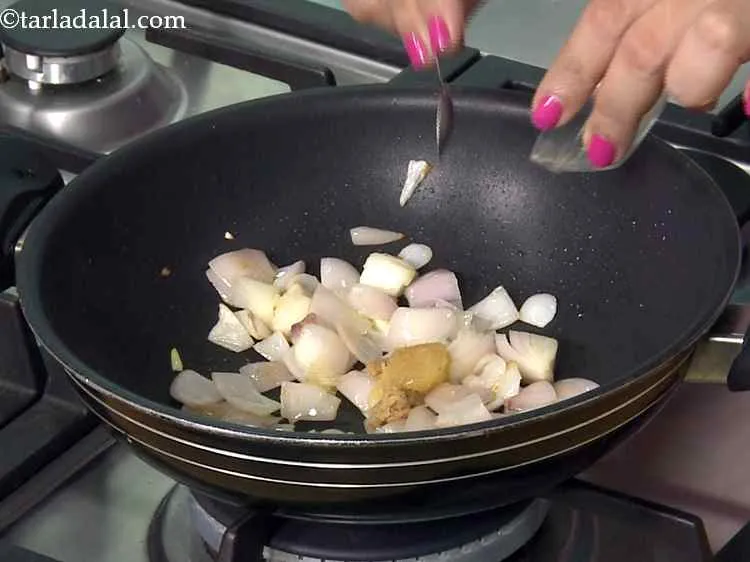 Step 3 – Now, add <meta charset="UTF-8" />1/2 tsp&nbsp;<a href="glossary-ginger-paste-adrak-ki-paste-457i">ginger (adrak) paste</a>. Though it is readily available in …