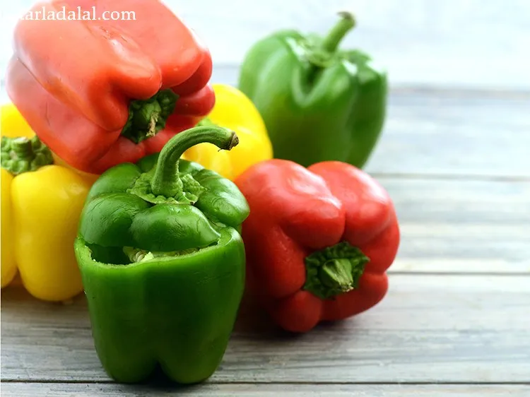 Step 28 – You can use colourful capsicum to make it more appealing.&nbsp;