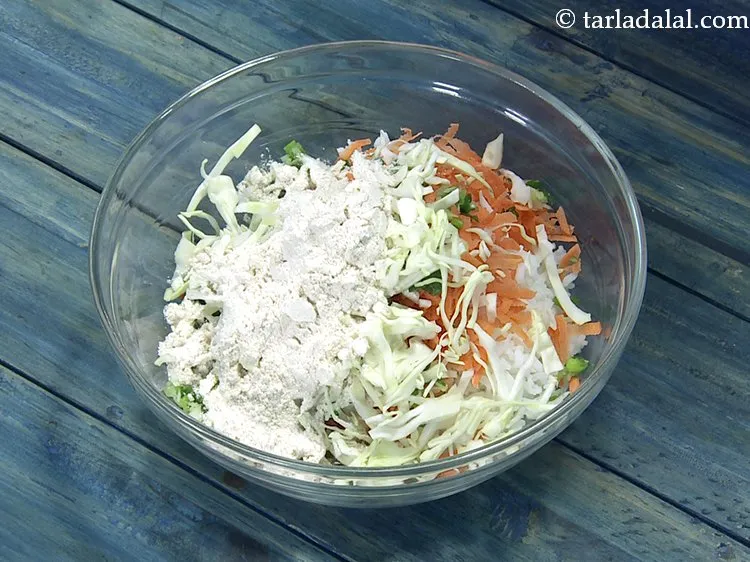 Step 5 – Add whole wheat flour. To make it gluten-free add rice flour or any other flour …