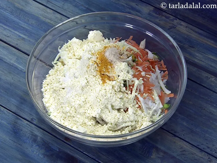 Step 7 – Add turmeric powder and asafoetida. Hing prevents the formation of intestinal gas and also cures …