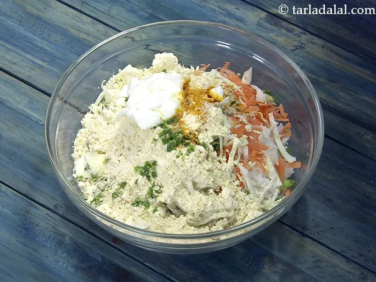 Step 9 – Add curds. I have made use of fresh homemade curd made using this detailed recipe …