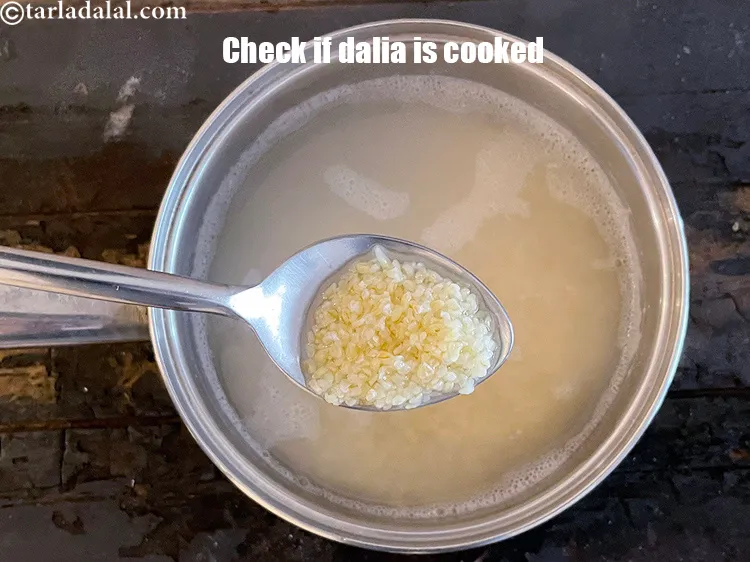 Step 16 – Keep a close eye while cooking bulgur wheat. It has to be perfectly cooked, but …