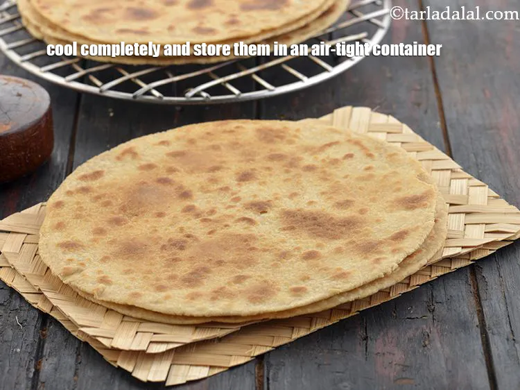 Step 8 – <meta charset="UTF-8" /> Allow the<strong>&nbsp;Khakhras&nbsp;</strong>to cool completely and store them in an air-tight container. &nbsp;See …