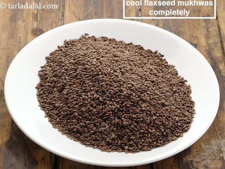 Step 26 – Dry roast it in a broad non-stick pan for 3 minutes. <strong>Cool completely</strong> and the&nbsp;healthy …